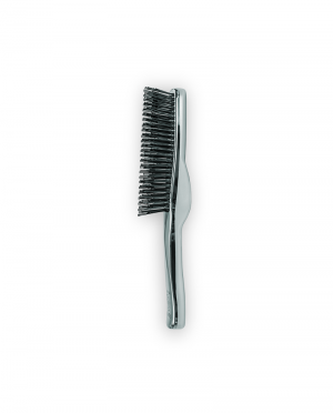 Scalp Brush Plus - srebrna szczotka do włosów S-Heart-S