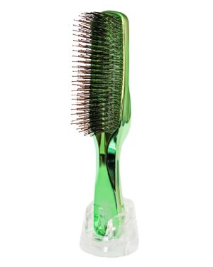 S-Heart-S Scalp Brush World Model Long Green