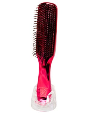 S-Heart-S Scalp Brush World Model Long Hot Red